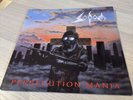 Sodom Persecution Mania steamhammerr LP rare thrash record