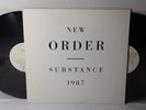New Order – Substance, 1987 2x LP original, Qwest Records 1-25621 **NICE COPY**