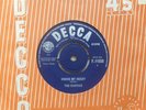 THE EXOTICS CROSS MY HEART/ OOH-LA-LAH DECCA LABEL FROM 1964