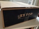 ZZ Top - Rhino High Fidelity - 5LP Vinyl Box Set - 1971-1976 - HiFi - NEW IN BOX