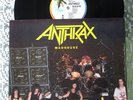 Anthrax   Madhouse   IMPORT Maxi Single EP/LP Island Records – 12 IS 285