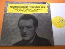 Carlos Kleiber Brahms Symphony No.4 Silver Sleeve Ed1 DGG Digital Stereo '81 NM