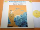 Bernstein Mahler Symphony No.2 Ed1 DGG Digital Stereo 1988 2LP-Box NM