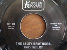The Isley Brothers - Who's That Lady / St. Louis Blues, 7