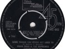 Diana Ross And The Supremes - Some Things You Never Get Used To, 7