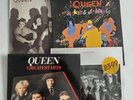 Queen album bundle, A Kind of Magic, The Game. The Works, Queen Greatest Hits