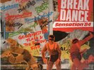 LP The Rock Steady Crew, Shannon, Baobab a.o. Breakdance Sensation 84 Ariola