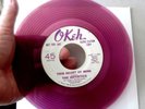 NORTHERN SOUL  ARTISTICS  THIS HEART OF MINE  RARE  PROMO  PURPLE WAX  OKEH