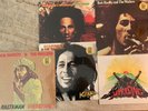5 Factory Sealed Bob Marley LPs-Kaya,Natty Dread,Uprising,Rastaman,Catch a Fire
