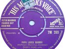 Perry Como - Papa Loves Mambo / There Never Was A Night So Beautiful, 7