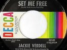 Jackie Verdell - Don't Set Me Free / Does She Ever Remind You Of Me, 7