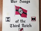 WAR SONGS of the Third Reich German War Songs of World War II - Record LP Vol II