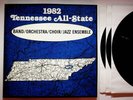 1982 Tennessee All-State Band Choir Jazz Ensemble Vinyl 3-LP Record Box Set VG+