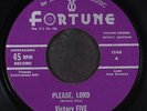 VICTORY FIVE: please, lord / evening sun FORTUNE 7