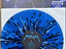 METALLICA Ride The Lightning 40. Anniversary Blue Splatter Vinyl 2024 LP aus USA
