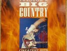 Big Country - Through A  - Greatest Hits - Used Vinyl Record - N12230z