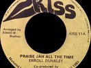 Erroll Dunkley - Praise Jah All The Time, 7
