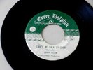NORTHERN SOUL LARRY ALLEN  CAN'T WE TALK IT OVER     GREEN DOLPHIN