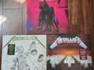 BRAND NEW Unopened Metal Vinyl Records. Metallica & Pearl Jam Bundle.