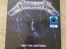 Metallica Ride The Lightning (Electric Blue Vinyl, 2021) Walmart Exclusive New