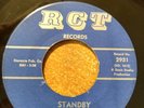RARE TN SURF LeSabres Combo Standby / Knee Beat RCT 2931 1960s HEAR 45 RPM