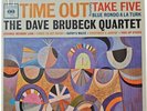 Time Out Dave Brubeck Quartet 1961 Stereo Vinyl LP EX CS 8192 Columbia 6 Eye