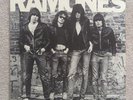 Ramones PROMO S/T 1976 LP Vinyl Beat is on the Brat typo w/original inner sleeve