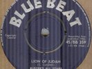 BUSTERS ALL STARS*LION OF JUDAH*REGGAE*SKA*BLUE BEAT LABEL*HEAR IT