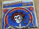 2WS 1935 Grateful Dead Double LP, Self Titled Gatefold Skulls & Roses Vinyl