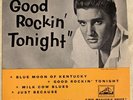 EX UK HMV EP - ELVIS PRESLEY - 