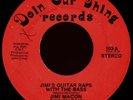 JIMI MACON Jimi's Guitar Raps With The Bass 45 Doin Our Thing Rare TX Psych Funk