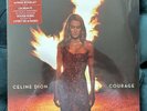 CELINE DION Courage Ruby RED Coloured LP Vinyl Record NEW & SEALED