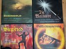 Wagner the Ring Solti Decca 4 box sets UK W/B NM