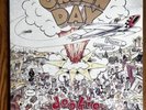 Rare Green Day - Dookie marbled Red Vinyl Lp German Label VG+ punk Read and Look