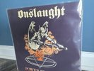 Onslaught – Power From Hell 1985 US 1st - Vinyl Record LP Album Thrash NM