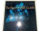 Clash The Story Of The Clash Volume 1 (1988) 2 LP Vinyl Blue Cover Epic 44036