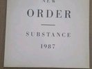 NEW ORDER SUBSTANCE 1987 ORIGINAL 2 X VINYL ALBUMS FAC 200 UK RELEASE MINT++