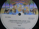 MINT KISS I Was Made For Loving Australia issue 12'' vinyl single  1979 rare