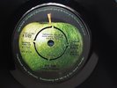 THE  BEATLES 1968 HEY JUDE UK 2 TRACK 1st U.K PRESSING PUSH OUT CENTRE 45 - RARE