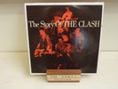 THE CLASH - The Story Of THE CLASH - UK 1st 2-LP (1988) W/Inners PUNK - EX/EX