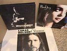 Three Vinyl Record Albums,2004 Norah Jones,2018 Myles Kennedy,2017 Lukas Nelson