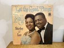 Shirley & Lee “Let The Good Times Roll” 33 1/3 rpm LP record, W2028