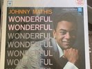 Johnny Mathis Wonderful LP 33rpm 12