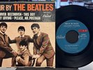 The Beatles - Four By The Beatles - Capitol EP 45 VG-/VG POP ROCK PS IAM 1964
