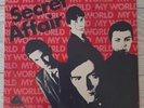 Secret Affair - My World (1980) RARE *SIGNED* Netherlands 7