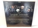 SHOSTAKOVICH Symphony No. 11 (1905) Stokowski Houston Symphony Orchestra 2 LP