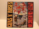 Appetite for Destruction by Guns N' Roses 1987 Geffen Vinyl LP Uncensored Cover