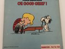 '68 Jazz LP VINCE GUARALDI Oh Good Grief  WB mono promo Charlie Brown Peanuts