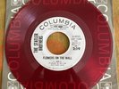 Statler Brothers Flowers On The Wall Promo VG++ Original Red Vinyl 45 7”