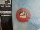 ELVIS PRESLEY I AS THE ONE RARE LIMITED EDITION BLUE WASH VINYL LP MINT